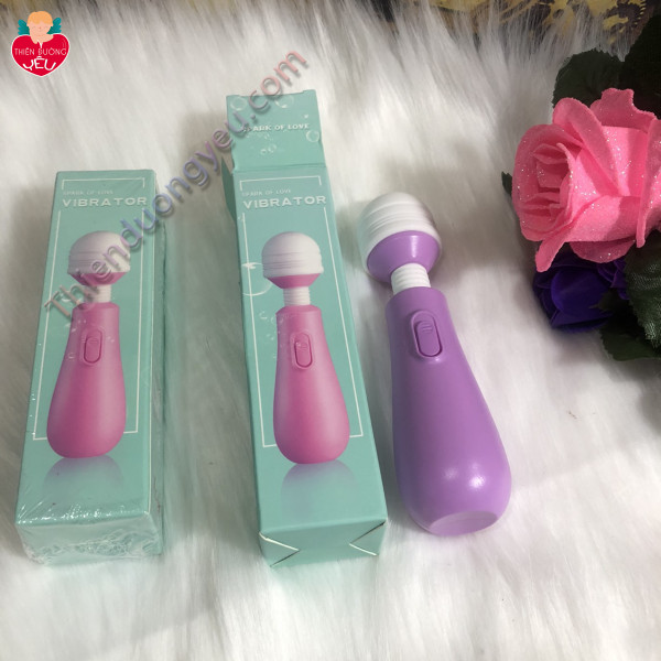 Chày Rung massage Mini Truy Nhỏ Mà Phê
